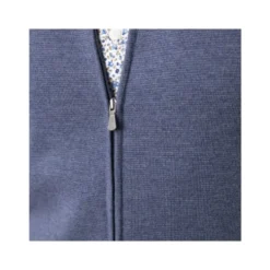 Zip Cardigan med ståkrave