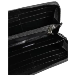 Zipper Continental Wallet