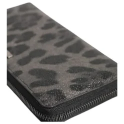 Zipper Continental Wallet