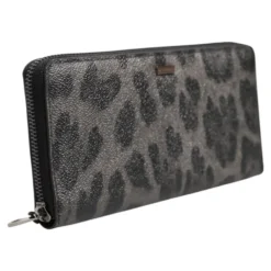 Zipper Continental Wallet