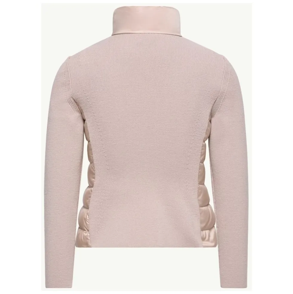 Zip-Up Cardigan