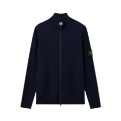 Zip-Up Cardigan
