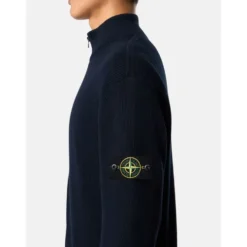 Zip-Up Cardigan