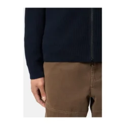Zip-Up Cardigan