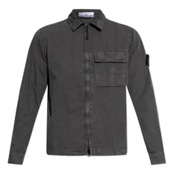 Zip-up Overshirt