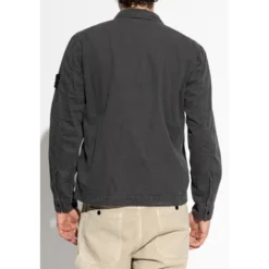 Zip-up Overshirt
