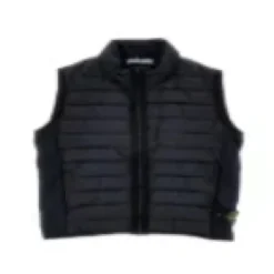 Zip-up Quilted Gilet