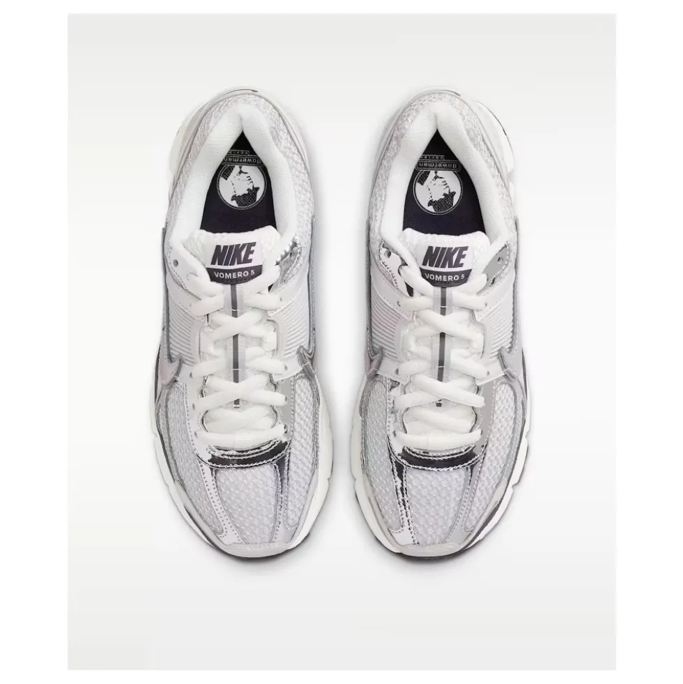 Zoom Vomero 5 Layered Low Top Sneakers
