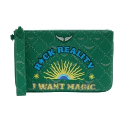 Z Pouch Monogram Clutch